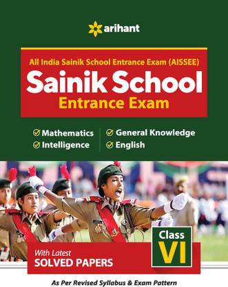 Sainik School Class 6 Guide