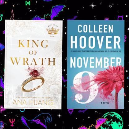 King Of Wrath: From The Bestselling Author Of The Twisted Series (Kings Of Sin) & November 9: A Novel – Import, 8 December 2022