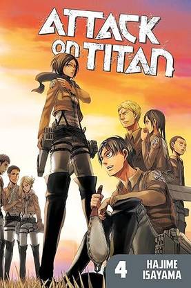 Attack On Titan 4 : Hajime Isayama