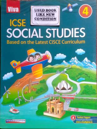 Icse Social Studies Class-4 (Old Book)
