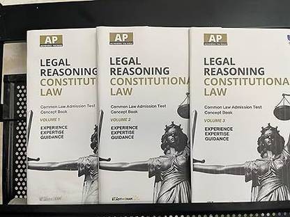 CLAT Legal Reasoning - Constitutional Law -Volume 01 & Volume 02 & Volume 03 With Concepts & Passage Based Questions And Answers