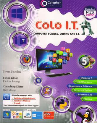 Colo I.T. Class - 5
computer Science, Coding And I.T.
