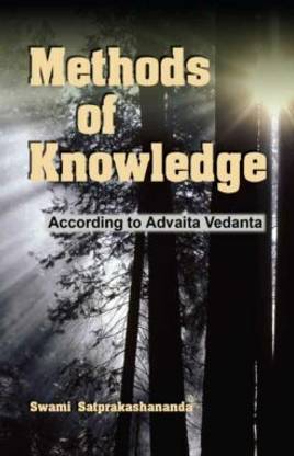 Methods Of Knowledge According To Advaita Vedanta || Swami Satprakashananda || Advaita Ashrama