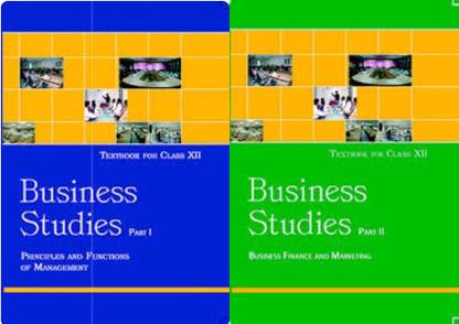 NCERT Business Studies Part 1 & Part 2 For Class 12 - 1 January 2023 [ Combo Of 2 Books ]