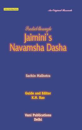 Predict Through Jaimini's Navamsha Dasha (E)