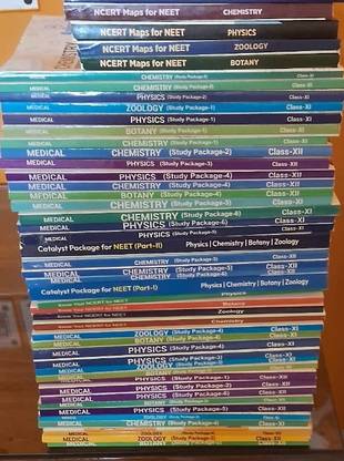 Aakash Study Material Used Book Neet (Class 11 &12) Physics(12) Chemistry (12) Zoology (9) Botany (9) 42 Book Edition 2022