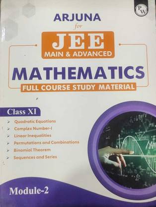Jee Main & Advanced Class 11 Module 2
