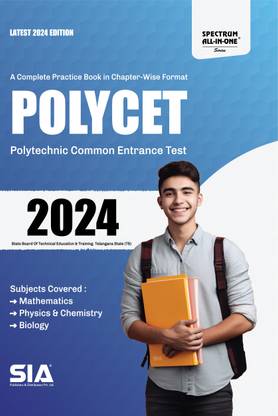TS POLYCET 2024 Polytechnic Common Entrance Test (English Medium)