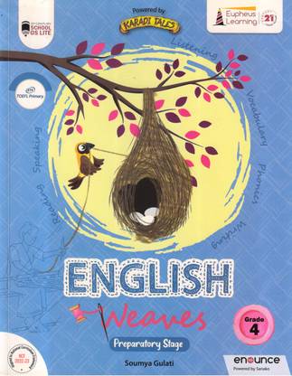 ENGLISH Weaves Grade - 4