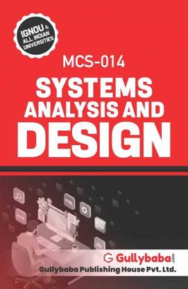 MCS-14 Systems Analysis And Design For IGNOU MCA, BCA Computer Application