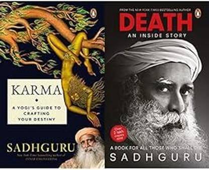 Karma + Death (Set Of 2 Books)
