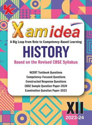 Xam Idea History Book Class 12 | CBSE Board | Chapterwise Question Bank | 2023-2024Exam Paperback