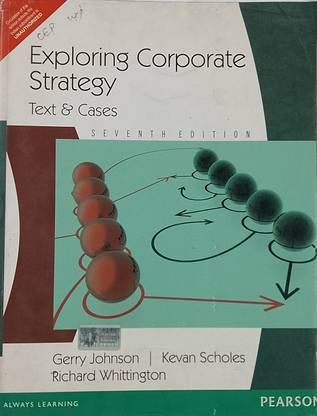 EXPLORING CORPORATE STRATEGY (Old Used Book)