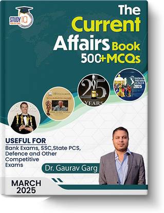 Current Affairs March 2025 With 500+ MCQ's Useful For Bank Exam,SSC,State PCS,Defence,and Other Competitive Exams