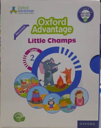 Oxford Advantage Little Champs Level - 2 (Set Of 9 Books) Ukg