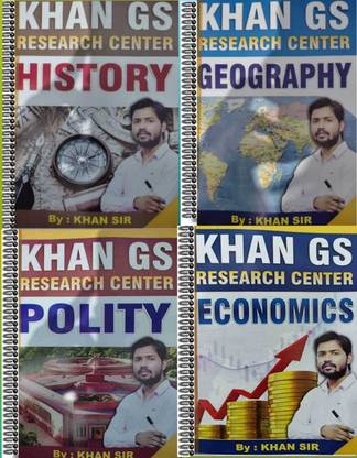 Khan Sir Spiral Polity,economy,history,geography Class Notes