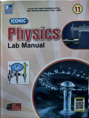 Iconic Physics Lab Manual Class - 11