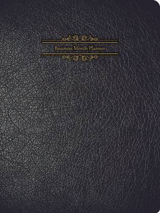Business Month Planner