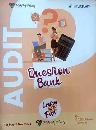 CA Final Audit Question Bank For Nov 23 And Onwards By CA Shubham Keswani