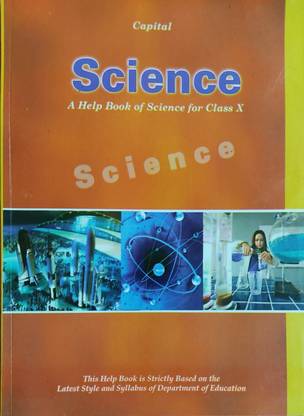 Science Help Book Of Class -10 Latest Syllabus