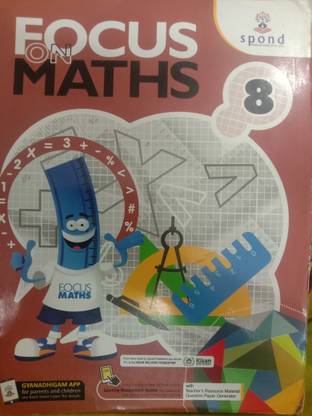 Focus On Maths Class 8