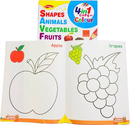 STARBUK My Favorite Nursery Colouring Book | Painting Drawing Colouring Book | Drawing And Colouring Practice Book For Kids | 5 To 7 Year Old | Learn How To Draw Easily With Step By Step Instructions | Pencil Drawing Techniques For Children