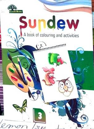 Candle Berry Sundew Book Of Colouring& Activity 3
