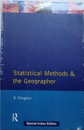 Statistical Methods & The Geographer