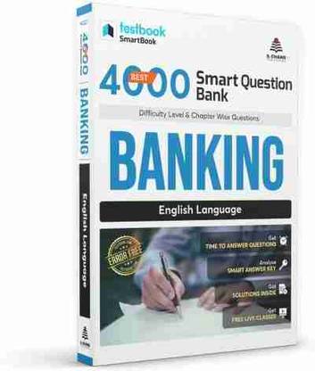 S.CHAND 4000 Best Smart Question Bank BANKING English Language
