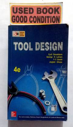 Tool Design (Old Book)