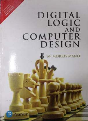 Digital Logic And Computer Design Pearson