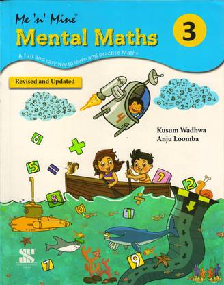 Me 'n' Mine Mental Maths For CBSE Class - 3