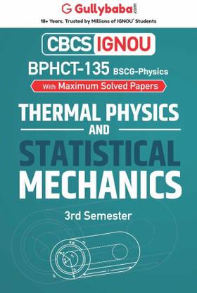 BPHCT-135 Thermal Physics And Statistical Mechanics