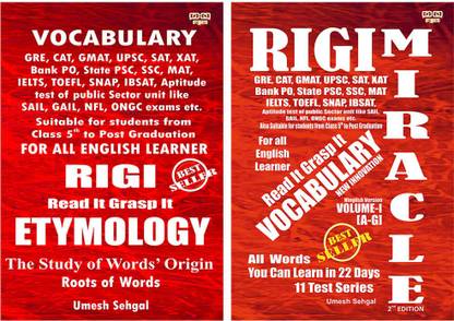 Rigi Miracle Vol.1 Hinglish Version+Rigi Etymology The Study Of Words Origin