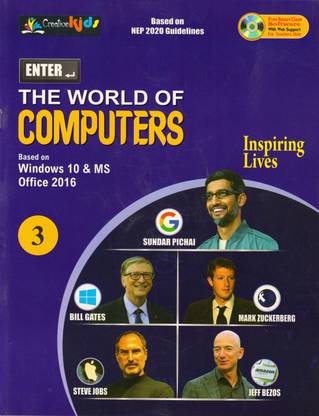 The World Of Computers Class 3