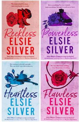 Flawless + Heartless + Powerless + Reckless (English, Paperback)