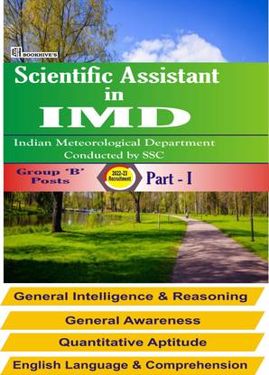 SSC IMD (Indian Meteorological Department) Scientific Assistant Recruitment 2022-2023 Part I