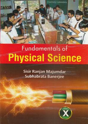 West Bengal Board Fundamentals Of Physical Science Class 10 New Book Syndicate Kolkata