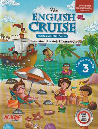 Blackie The English Cruise Literature Reader Class-3