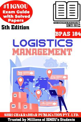 IGNOU BPAS 184 Solved Guess Papers Pdf From IGNOU Study Material/Books (Logistics Management) For Exam Preparation (Latest Syllabus) IGNOU (BAG) Public Administration