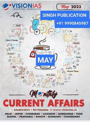 Vision Ias May Monthly Current Affairs
