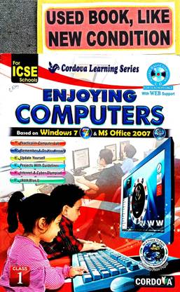 Icse Enjoying Computers Class-1(Old Book)