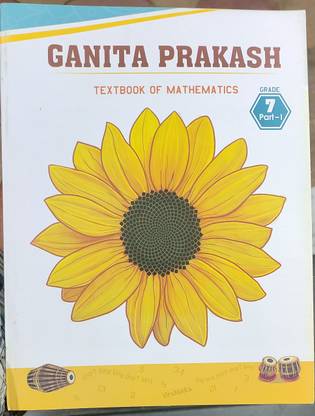 NCERT Textbook Of Mathematics Ganit Prakash For Class 7 New Edition 2025