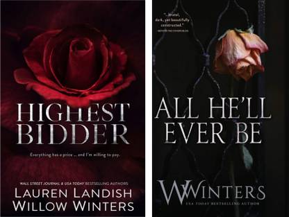 All Hell Ever Be + Highest Bidder (English,Paperback, Willow Winters, Lauren Landish)