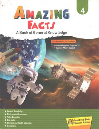 Amazing Facts Class-4