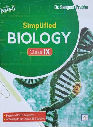 Balaji Simplified Biology Class Ix