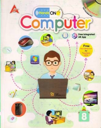 Alex, Hands On Computer Class - 8