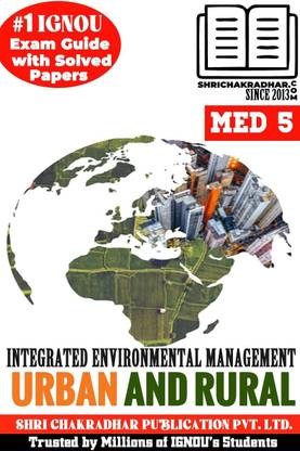 IGNOU MED 5 Help Book (IGNOU Study Notes/Guidebook Chapter-Wise) For Exam Studies With Solved Previous Year Question Papers IGNOU PG Diploma In Environment And Sustainable Development (PGDESD) Med5