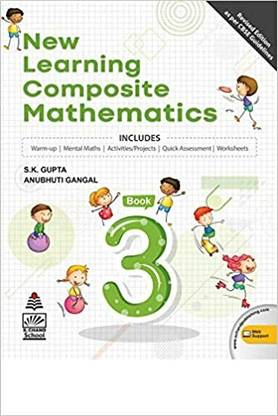 New Learning Composite Mathematics Book 3 (CBSE) NEP 2020