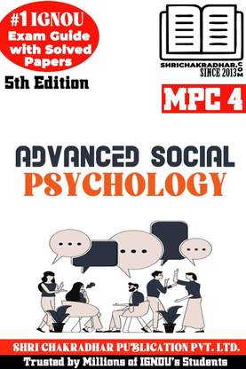 IGNOU MPC 4 Previous Year Solved Question Paper (June 2023) Advanced Social Psychology IGNOU MAPC IGNOU MA Psychology Mpc4